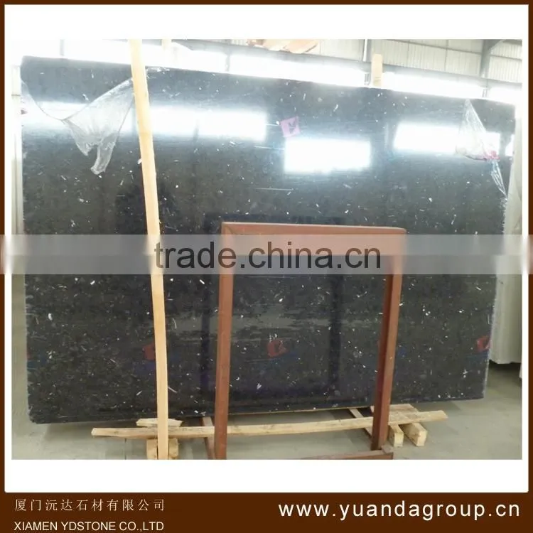 Special top sell starlight black artificial stone
