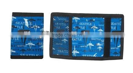 2016 Hot selling polyester wallet for promotion