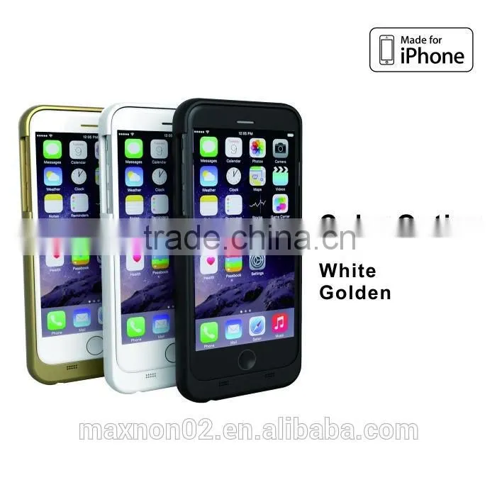 creative design extral protective battery case with MFI for iphone 6