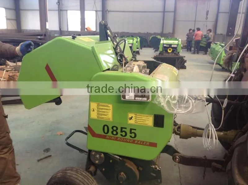 automatic mini round baler