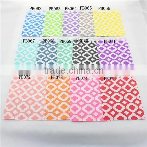 Manufacturer of Party Favor Bags Party Favor Colorful Chevron Design
