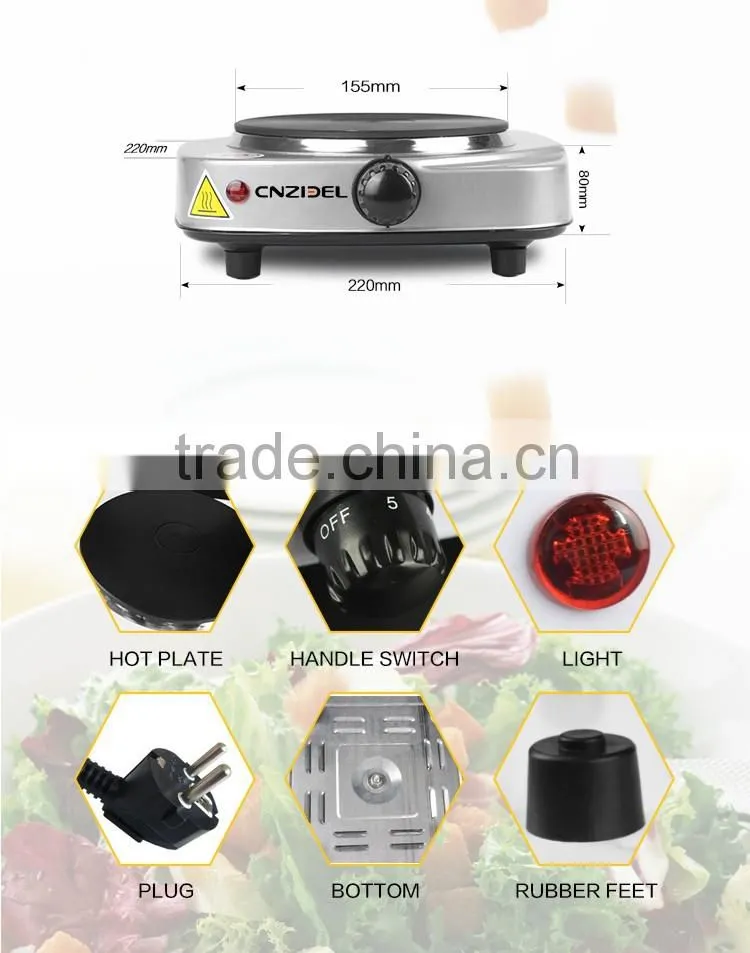 Cnzidel camping stove 1000W