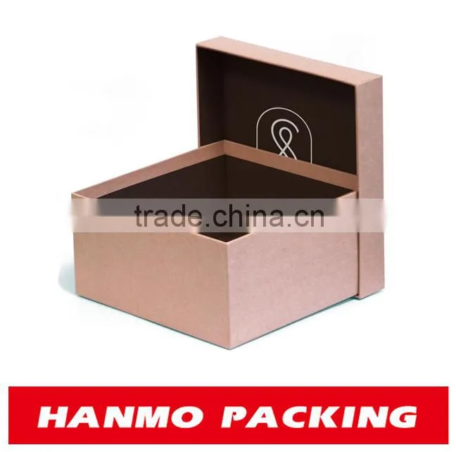 grey paperboard glossy lamination foil stamping folding box for wines, champagnes and spirits packaging