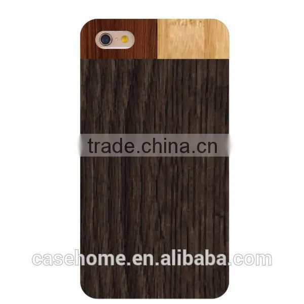 100% Natural Walnut Wood Wooden Hard PC Back Cover Case for iphone 6s