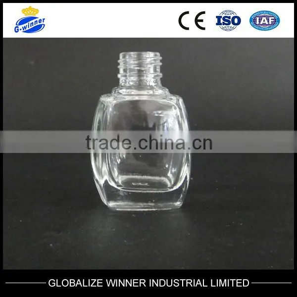 3ml clear polygon glass bottles anise bottle used for perfume