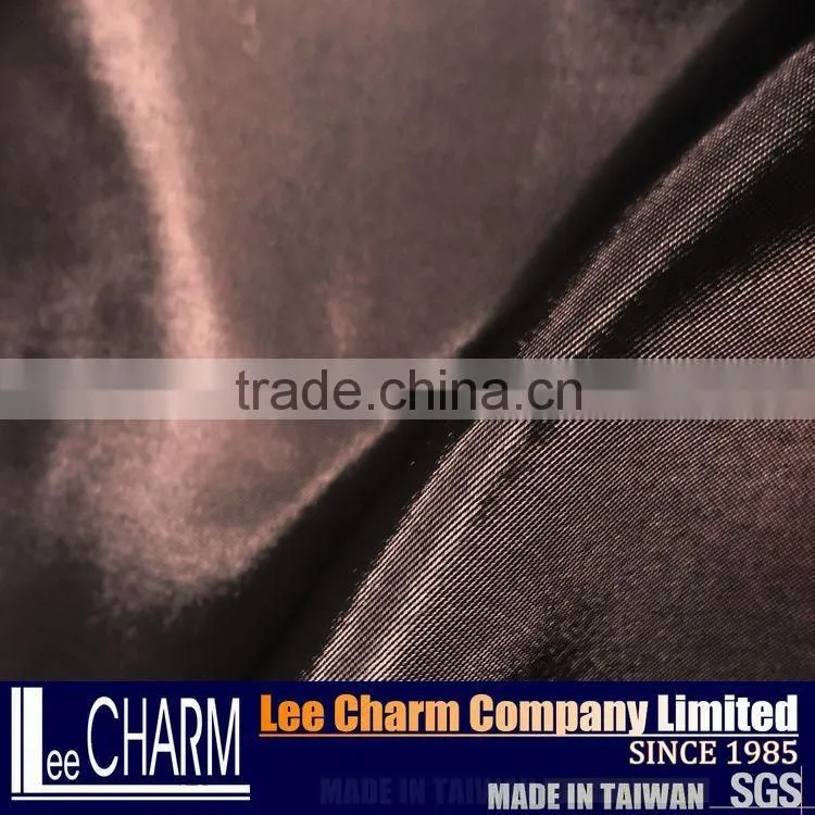 Sunlight Yellow Woven Piece Dyed Taffeta for Artificial Flower Fabric