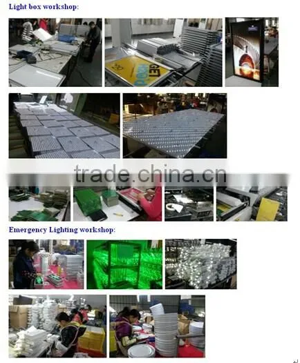 LED scrolling light box