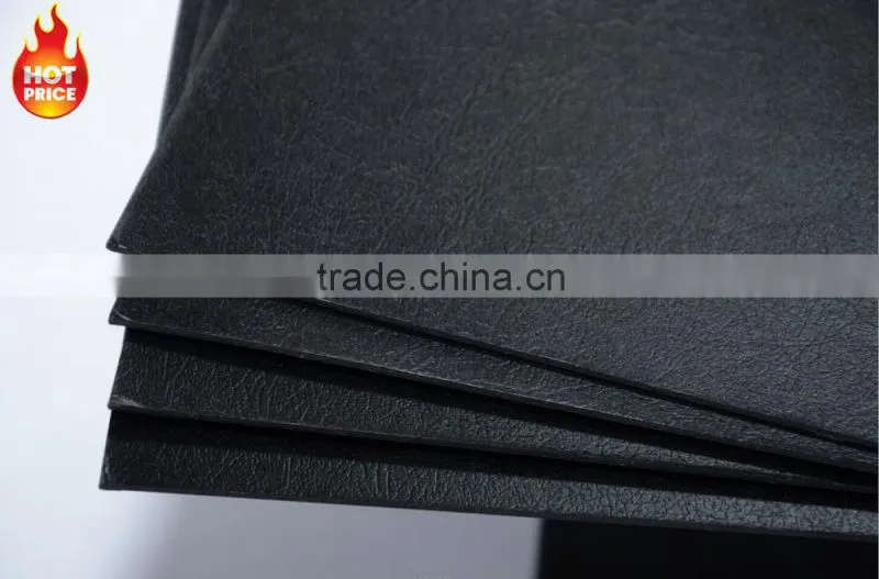 1mm virgin carbon black cardboard paper sheets