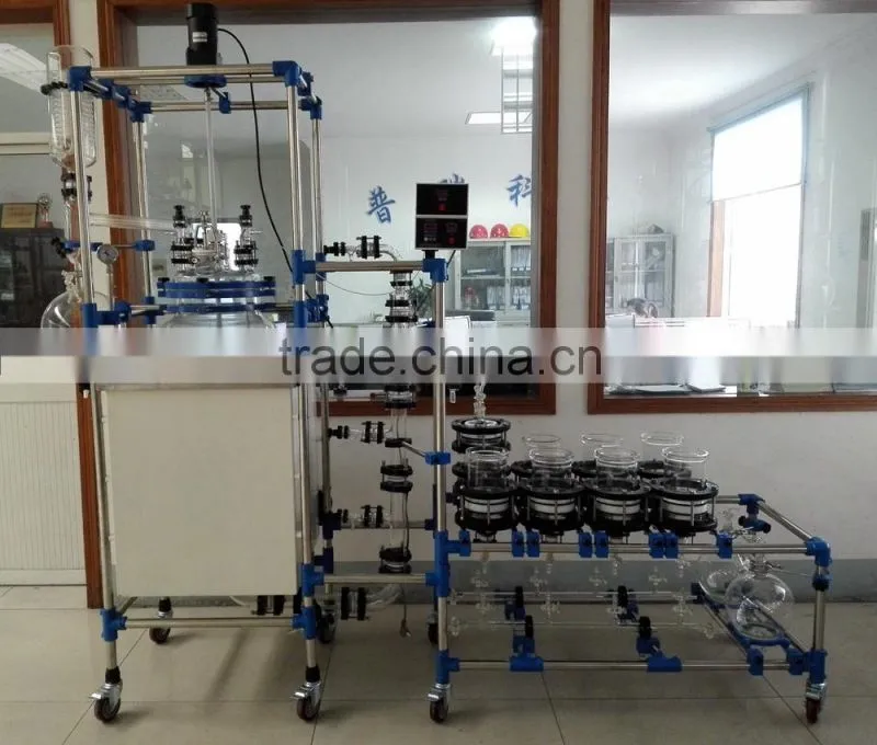 100L Water Tratment System with Heating Mantle