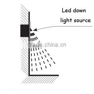 LED foot light low power 1.2W LED gesso downlight