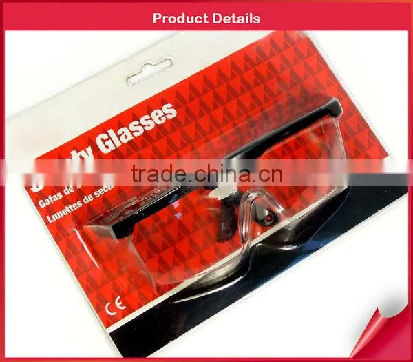 transpareant safety glasses