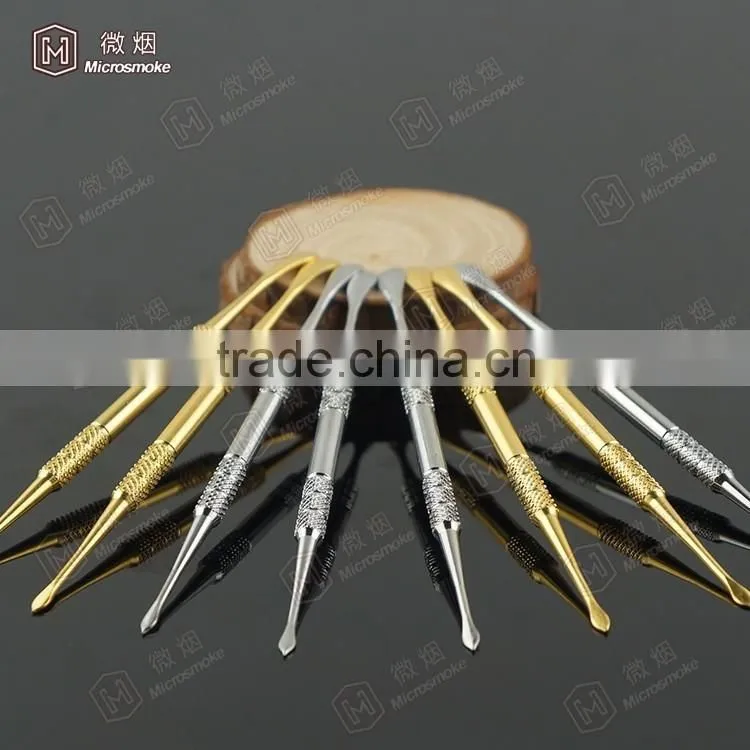 Customized oil dab wax tool Factory the lower price for e-cig dabber concentrate oil wax titanium dabber tool