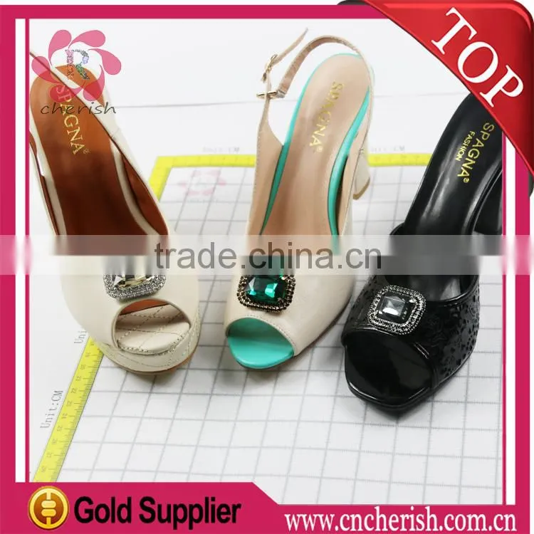 hot sale high quality rhinestone accessories shoe buckles