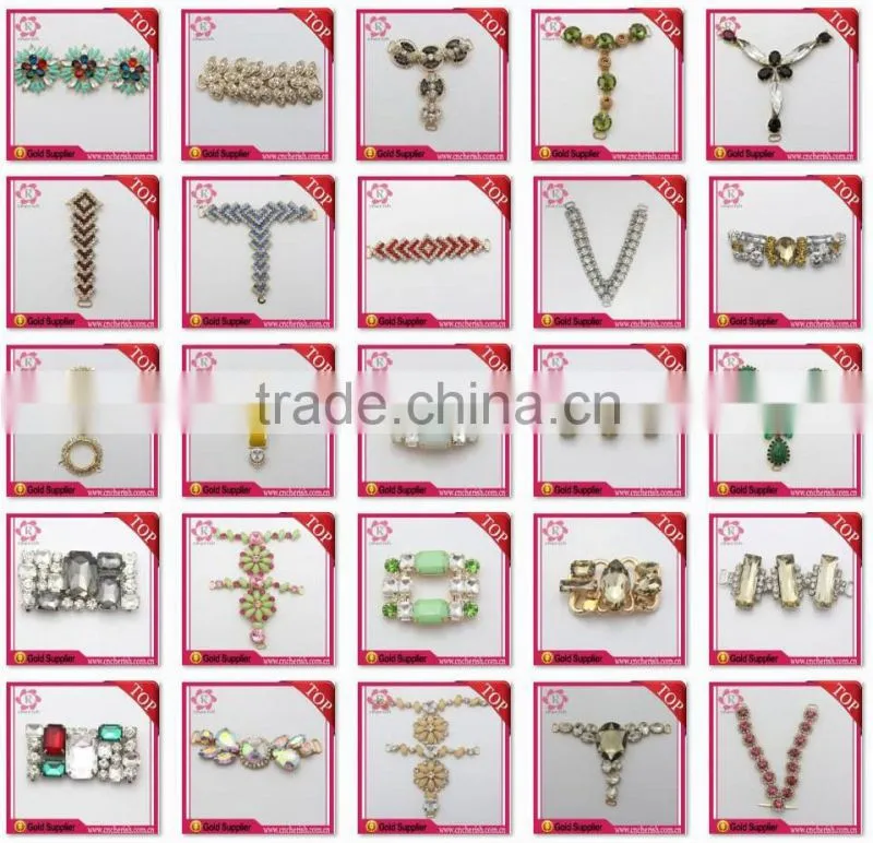 Hot Sale wholesale factory supply making lady removable shoe decoration and accessories