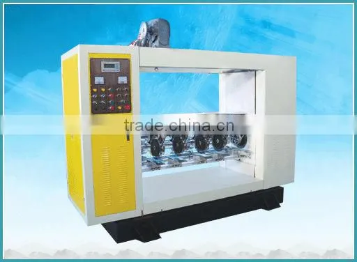 SS-100P thin blade slitting scorer machine, carton machine made in china