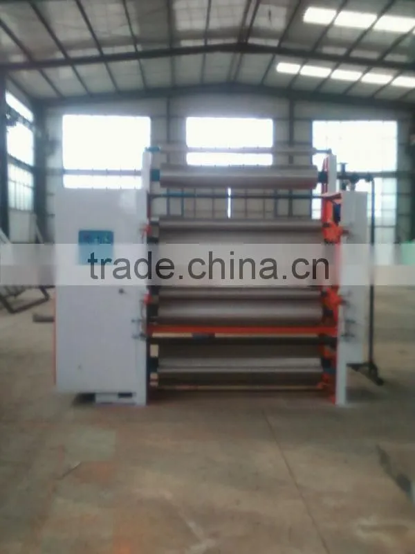 semi-auto corrugated cardboard floder gluer machine