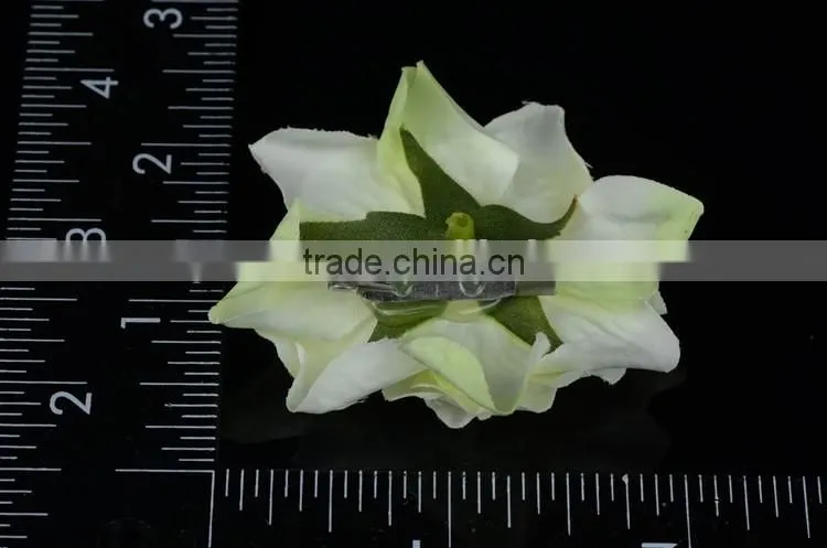 DIY jewelry accessories fabric flowers