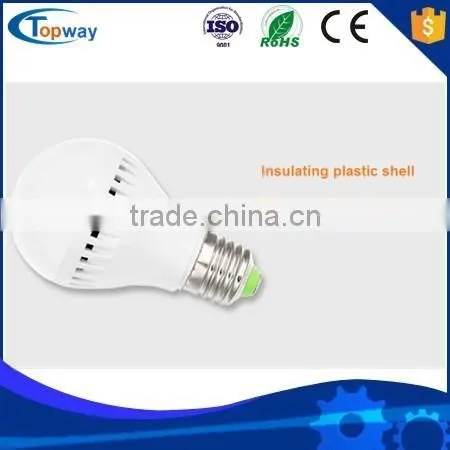 Factory wholesale CE Rohs 3w 5w 7w 9w 12w 15w led light bulb
