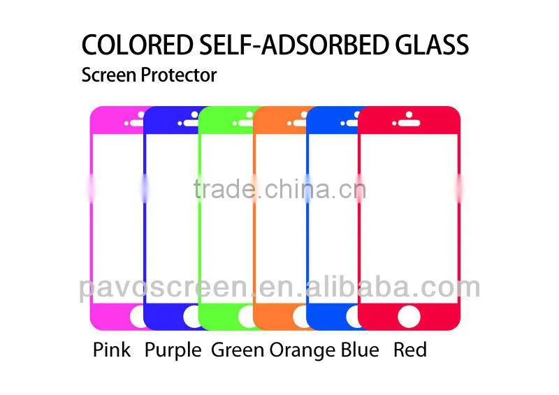 Sensitive touch anti scratch glass tempered screen protector
