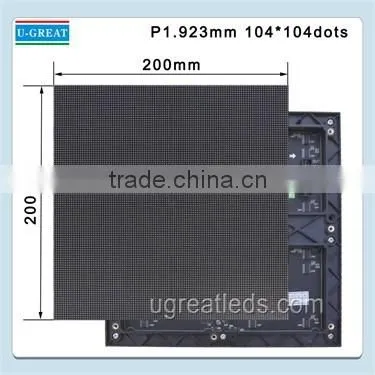 Energy Saving High Refresh P3 LED SMD Module 64 x 32dots