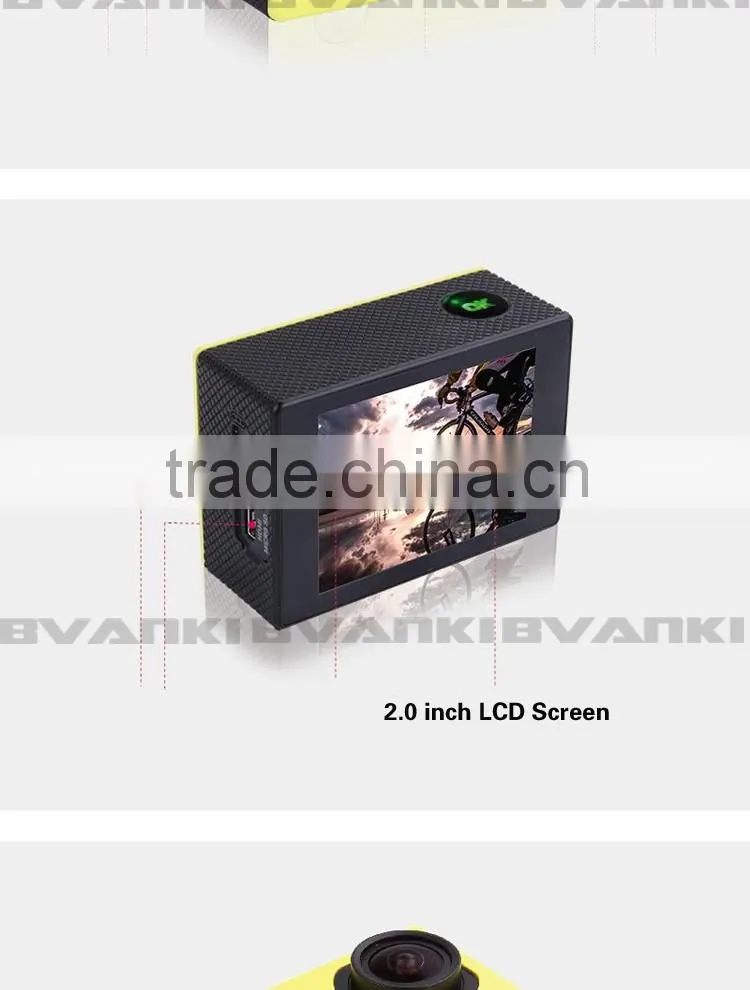 2016 best selling products Full HD 1080P DVR SJ5000 Wifi Sport DV Action Camera Helmet Camera Mini DV
