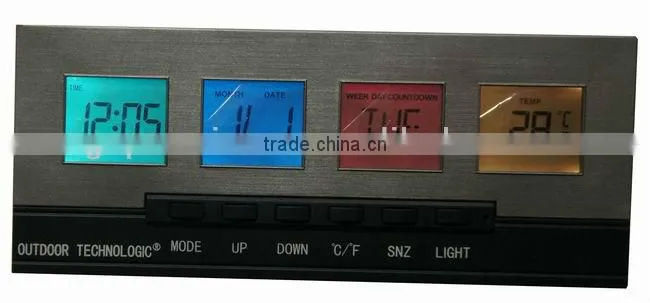 LED backlight clock