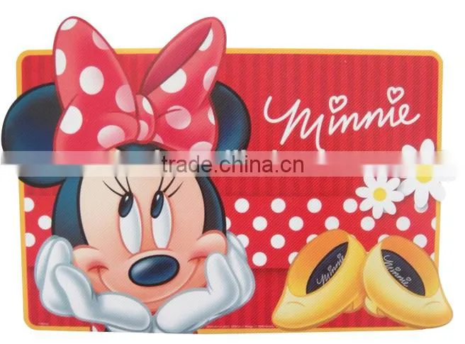 Professional Manufacturer Custom Printing 3D lenticular Greeting card 3D birthday greeting card