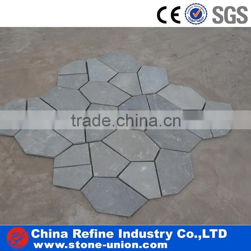 Classical paver mesh
