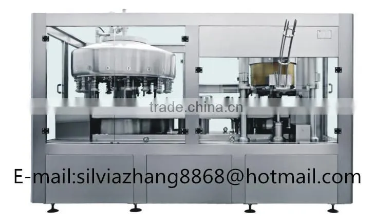 Aluminium can carbonated drink filling machine
