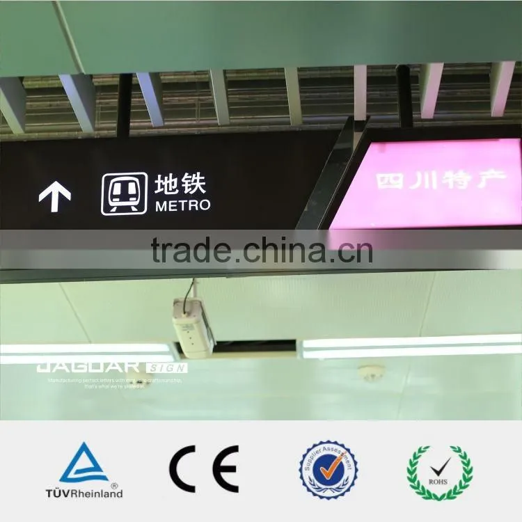 led acrylic exit sign top quality acrylic led lighting letter