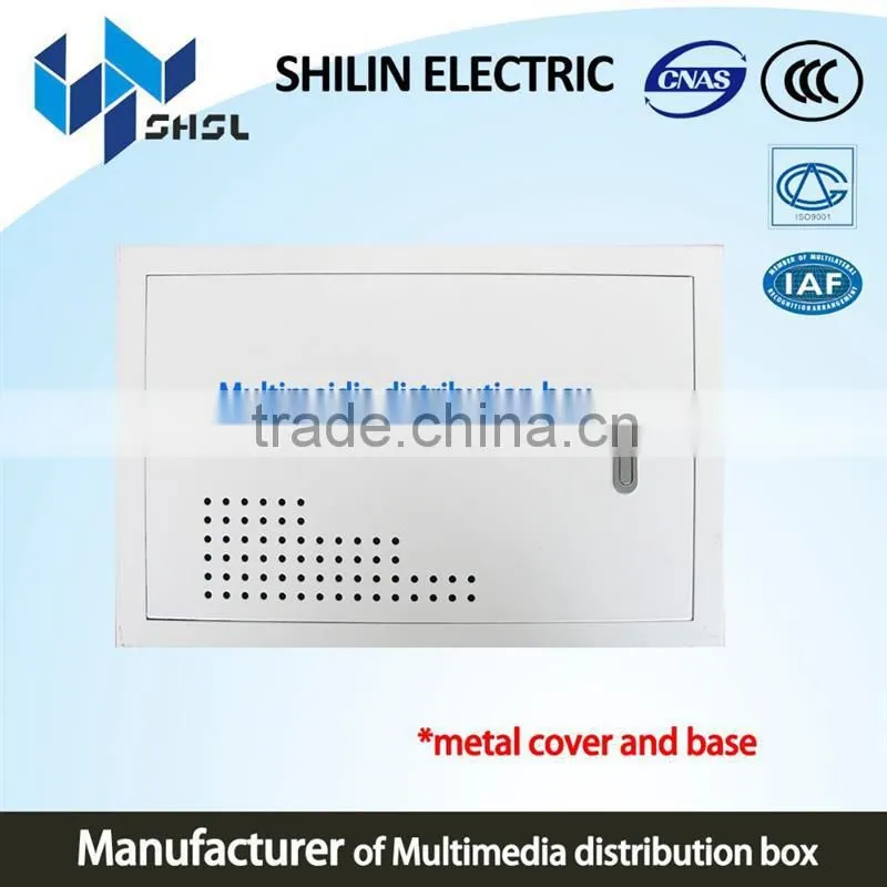 10 pair metal power distribution box