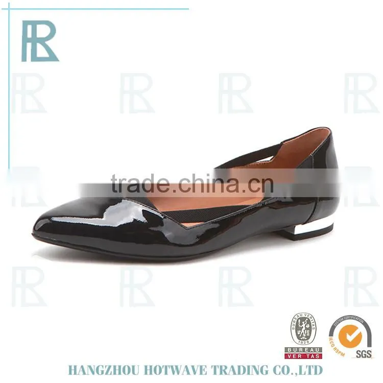 2014 New Chic Party Gambar Sex Dress Popular Flat Lady Shoes