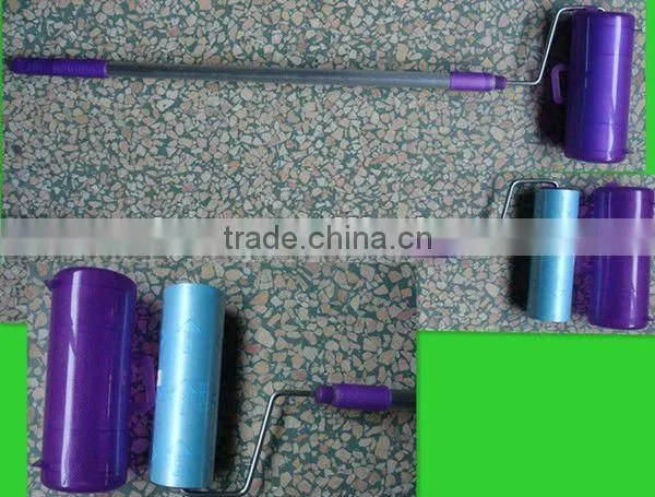 Mulit-purpose paint&clearing extension paint roller frame