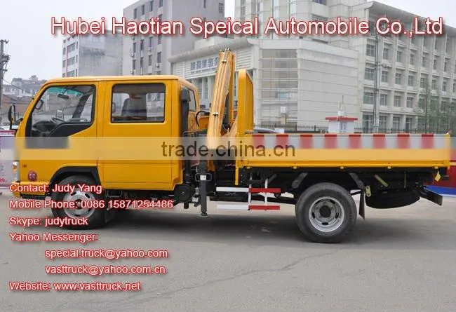JAC 2ton Truck Mounted Crane 9m