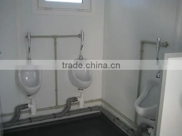 Shipping Container Conversion Sanitary Tioliet for Sale