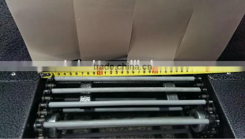 BS-300 chain semi auto shrink packing machine