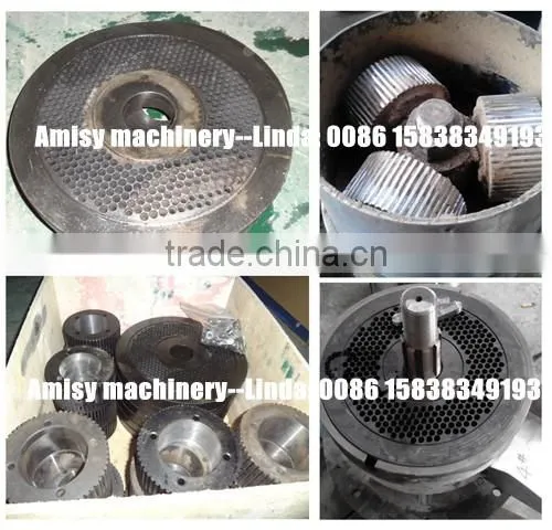 2015 Small wood pellet making machine wih CE