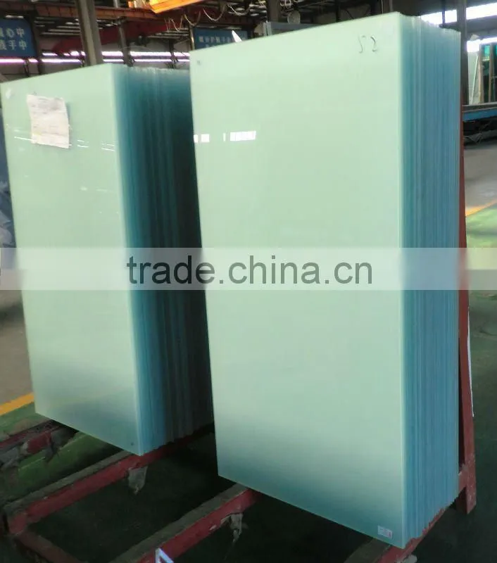 3-19mm Sand Blasted Tempered Glass (CCC AS/NZS2208:1996 )