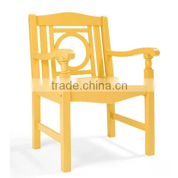 Weathered Outdoor Armchair