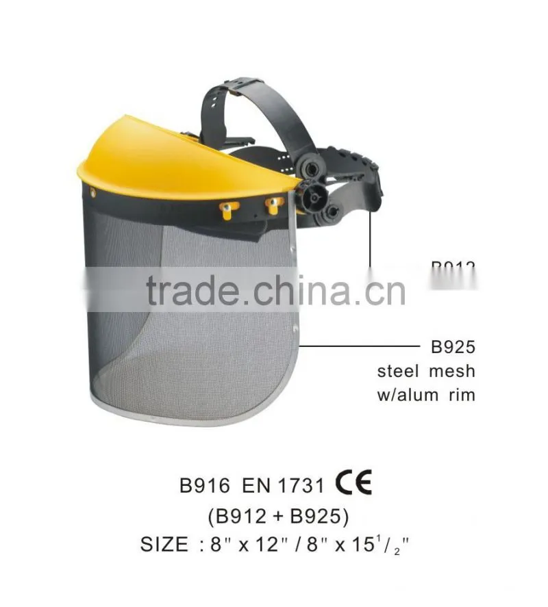 Headgear with ratchet suspension