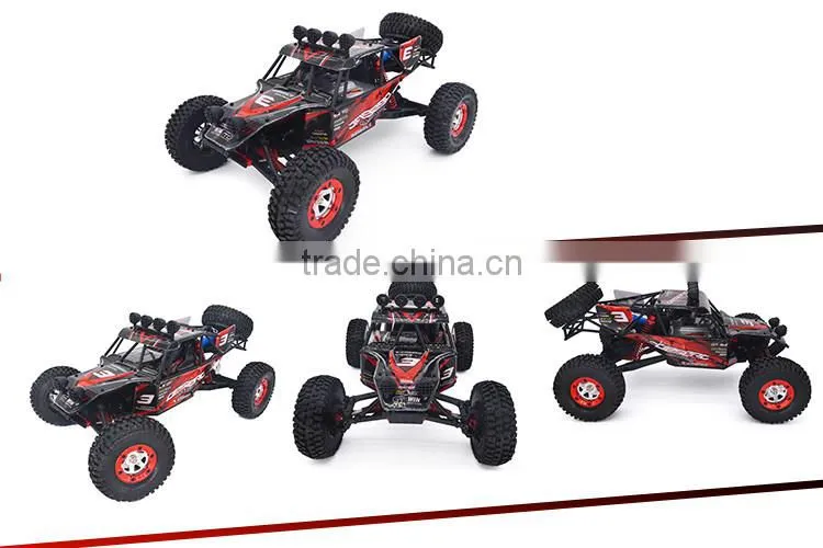 Professional EP RC Car with electric power battery for off-road truck