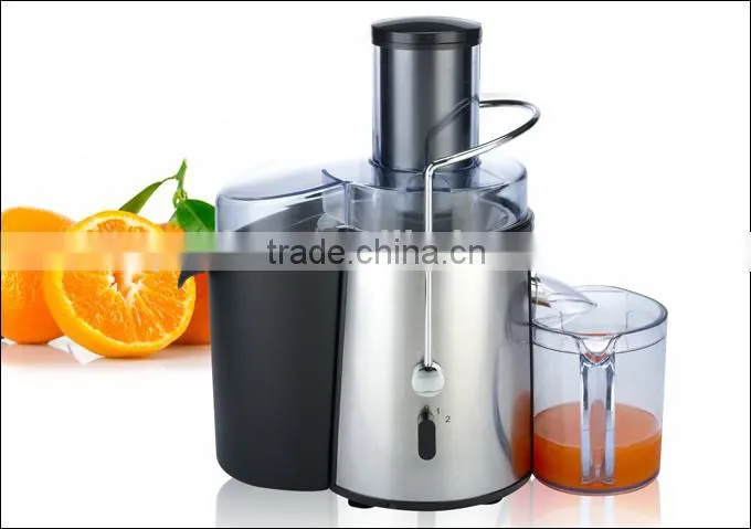 1000W Professional stainless steel power juicer with high-performance super motor with GS&CE