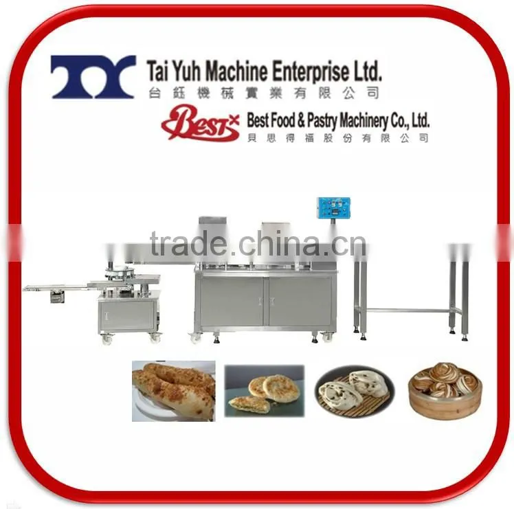 TY-830 Hamburger Bun Making Machine Made in Taiwan