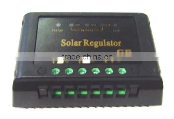 10A PWM 12v/24v mini voltage regulator solar charger