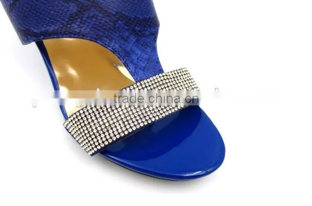 hot New ladies wedge shoes and slippers with diamond