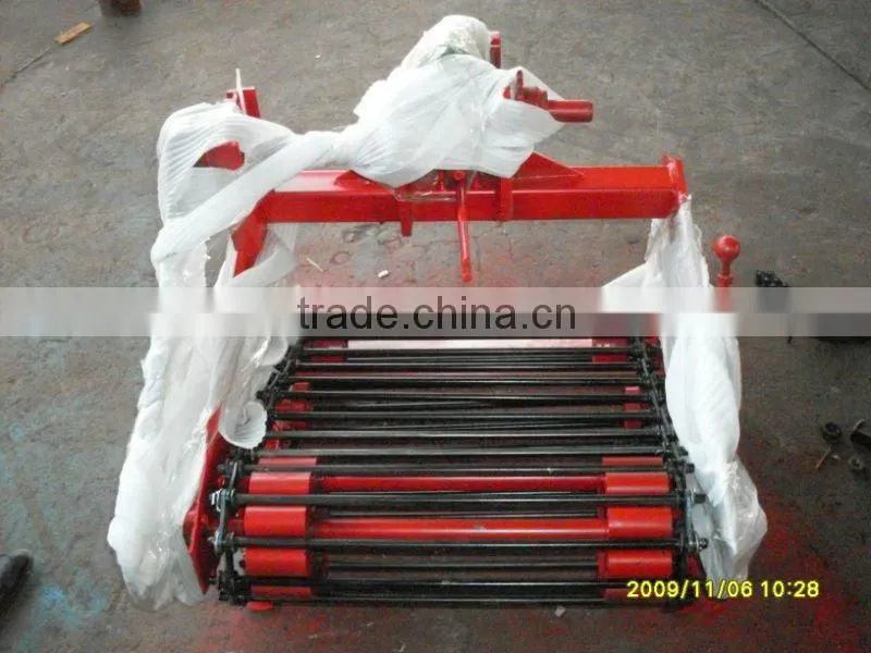 mini hand potato harvester for walking tractor