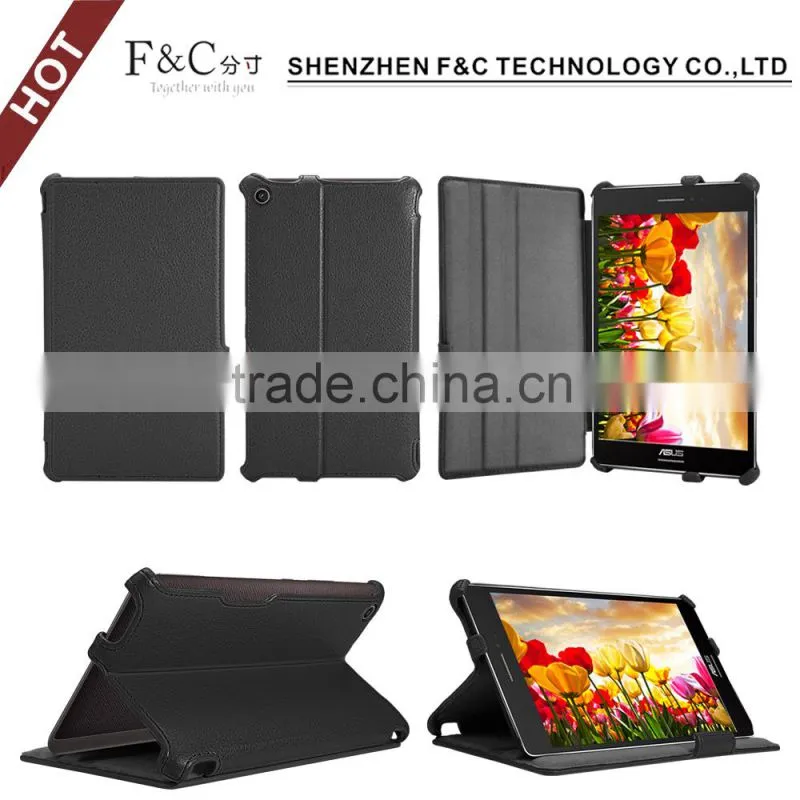 High quality multiple view angles protective tablet cover for Asus zenpad s 8.0 leather case