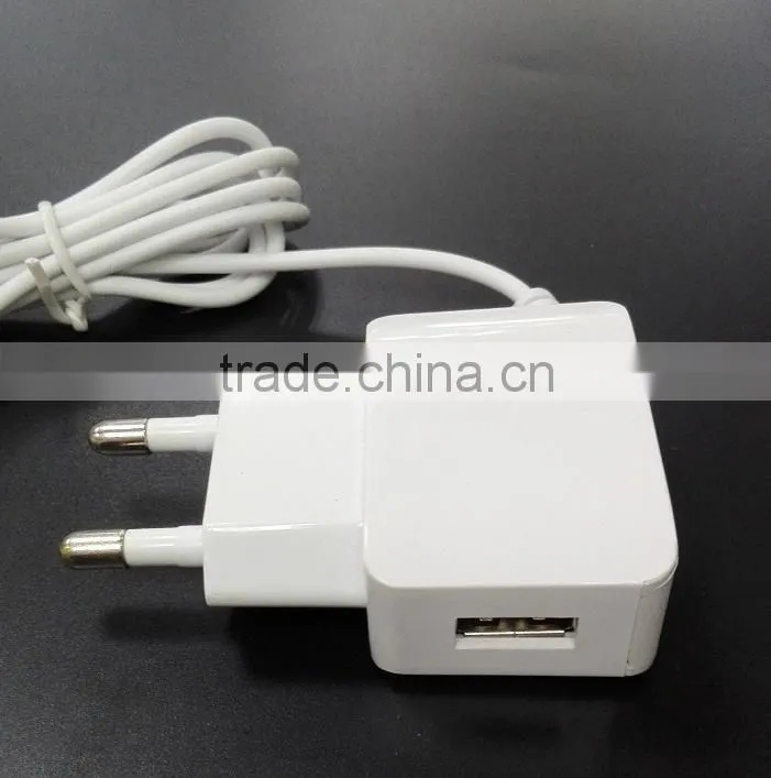 Sigma white color multi 2 in 1 travel charger 2 in 1wall charger with USB high quality