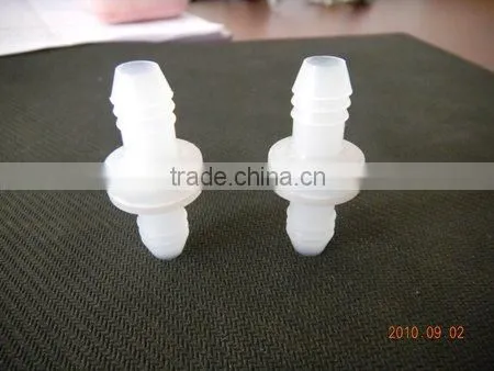 3/8" PVDF VITON ozone inline valve/check valve/one way valve manufacturer