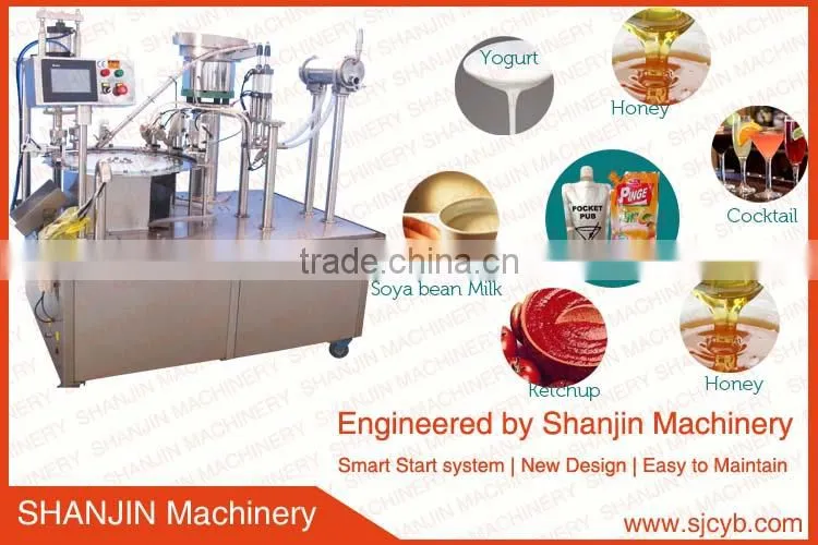 reusable food spout pouch/drink pouch with spout packaging